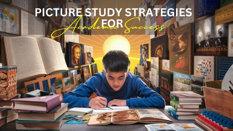 Picture Study Strategies for Academic Success